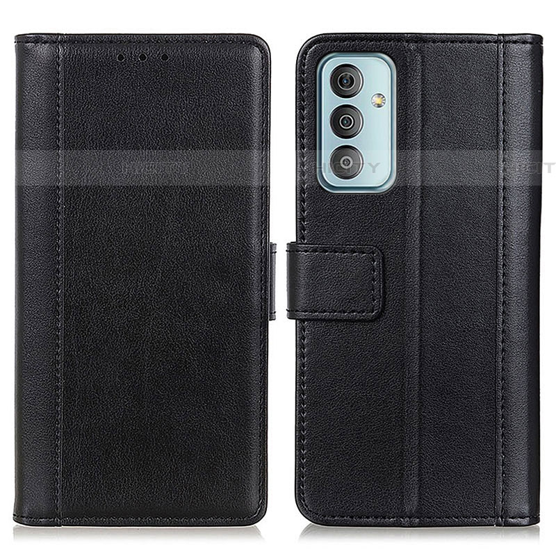 Funda de Cuero Cartera con Soporte Carcasa N02P para Samsung Galaxy M13 4G