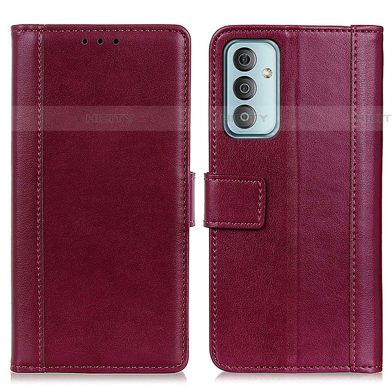 Funda de Cuero Cartera con Soporte Carcasa N02P para Samsung Galaxy M13 4G