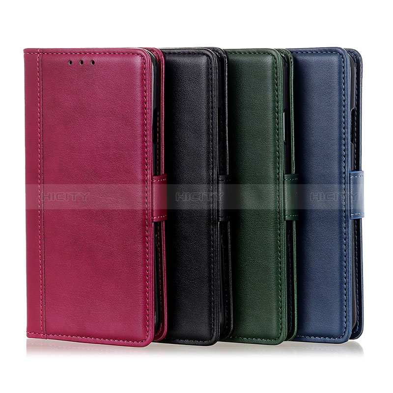 Funda de Cuero Cartera con Soporte Carcasa N02P para Vivo Y33e 5G