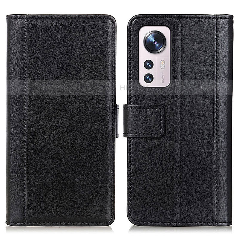 Funda de Cuero Cartera con Soporte Carcasa N02P para Xiaomi Mi 12 Lite 5G