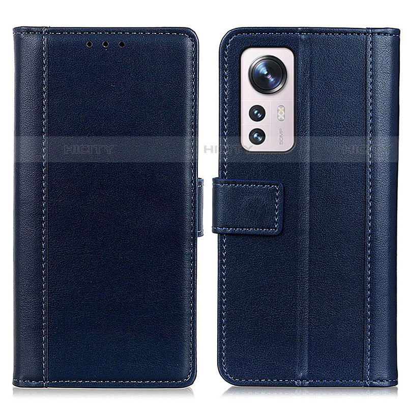 Funda de Cuero Cartera con Soporte Carcasa N02P para Xiaomi Mi 12 Lite 5G