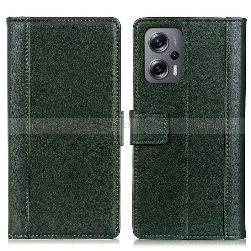 Funda de Cuero Cartera con Soporte Carcasa N02P para Xiaomi Poco F5 5G