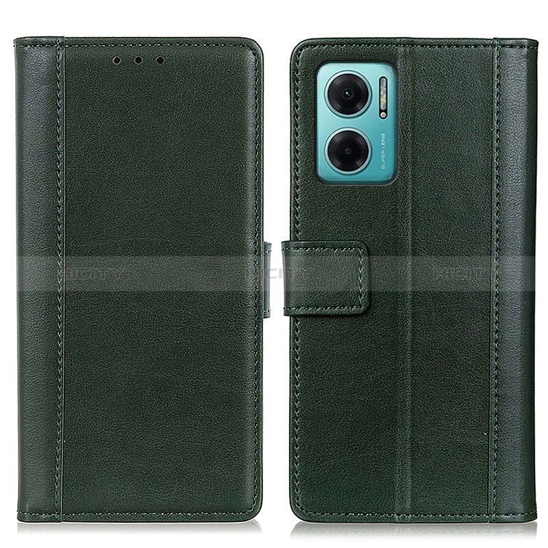 Funda de Cuero Cartera con Soporte Carcasa N02P para Xiaomi Redmi 11 Prime 5G