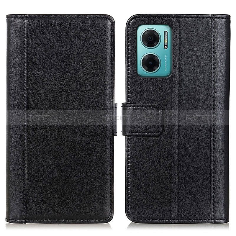 Funda de Cuero Cartera con Soporte Carcasa N02P para Xiaomi Redmi 11 Prime 5G