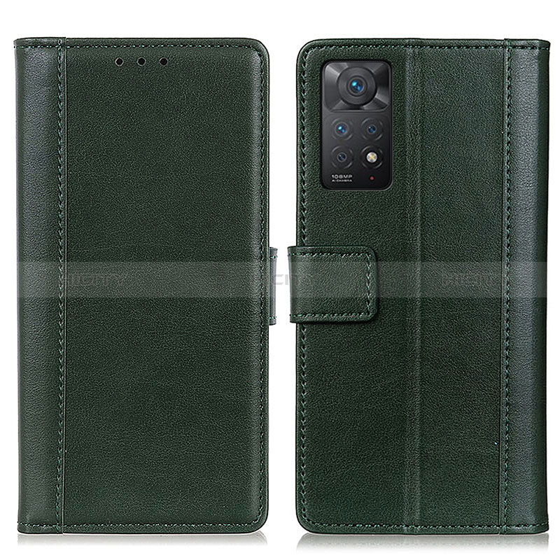 Funda de Cuero Cartera con Soporte Carcasa N02P para Xiaomi Redmi Note 11 Pro 5G