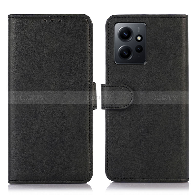 Funda de Cuero Cartera con Soporte Carcasa N02P para Xiaomi Redmi Note 12 4G