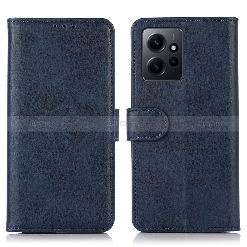 Funda de Cuero Cartera con Soporte Carcasa N02P para Xiaomi Redmi Note 12 4G