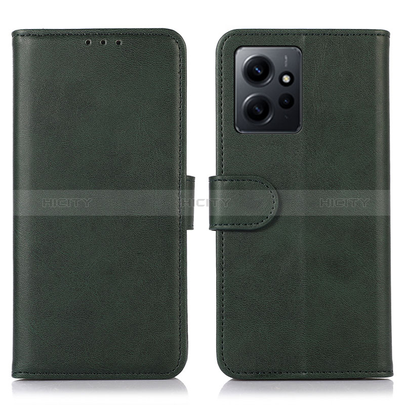 Funda de Cuero Cartera con Soporte Carcasa N02P para Xiaomi Redmi Note 12 4G