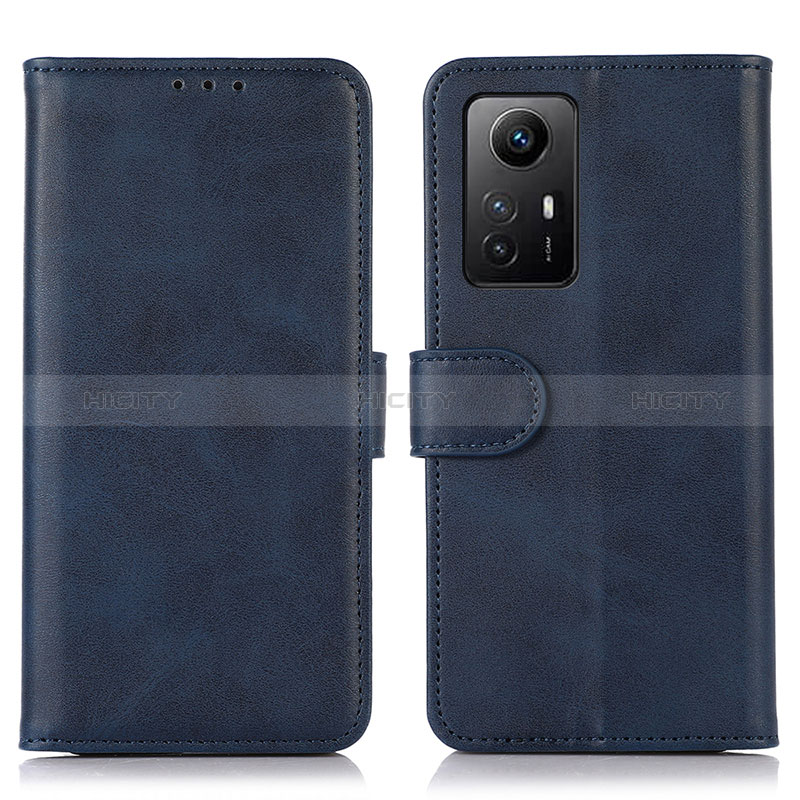 Funda de Cuero Cartera con Soporte Carcasa N02P para Xiaomi Redmi Note 12S