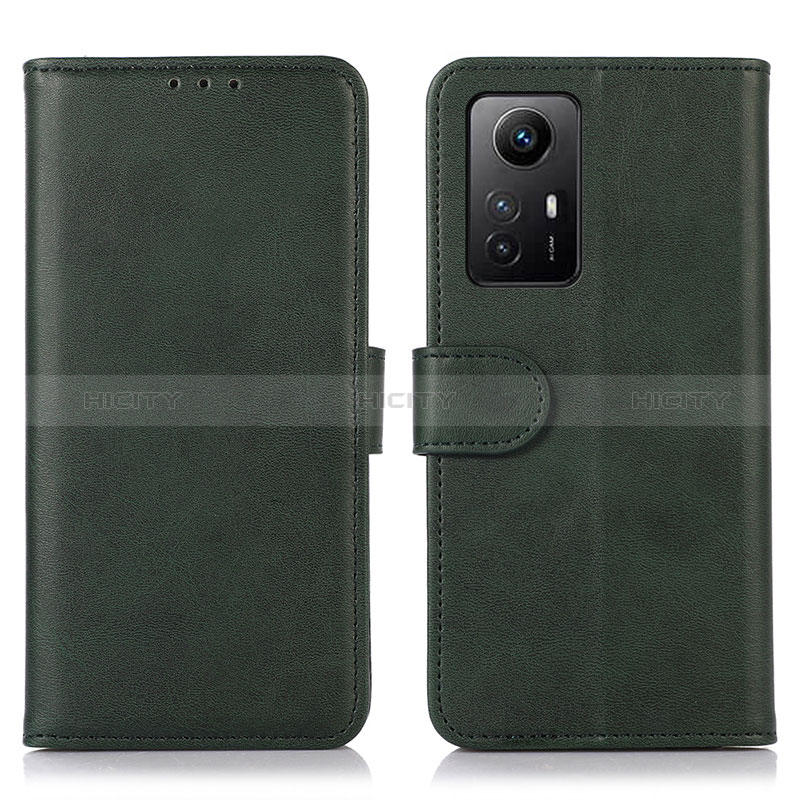 Funda de Cuero Cartera con Soporte Carcasa N02P para Xiaomi Redmi Note 12S