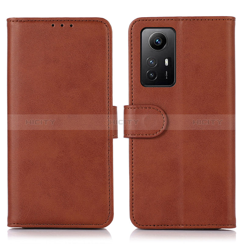 Funda de Cuero Cartera con Soporte Carcasa N02P para Xiaomi Redmi Note 12S