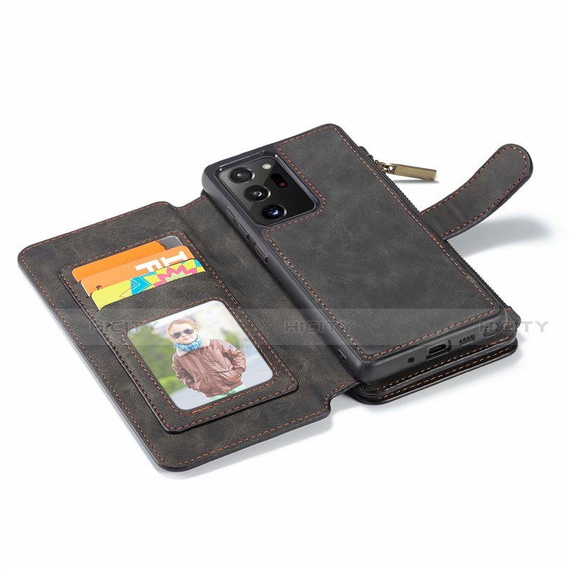 Funda de Cuero Cartera con Soporte Carcasa N03 para Samsung Galaxy Note 20 Ultra 5G