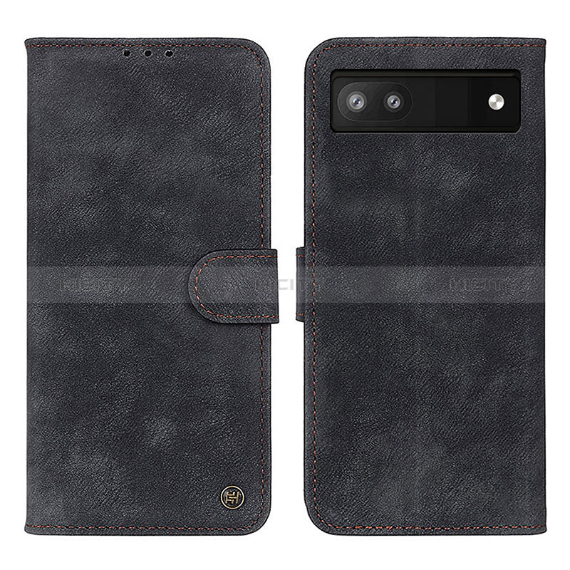 Funda de Cuero Cartera con Soporte Carcasa N03P para Google Pixel 7a 5G