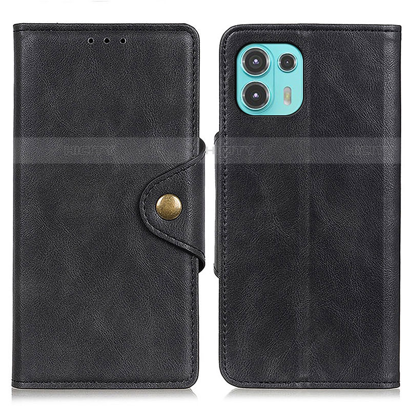 Funda de Cuero Cartera con Soporte Carcasa N03P para Motorola Moto Edge 20 Lite 5G