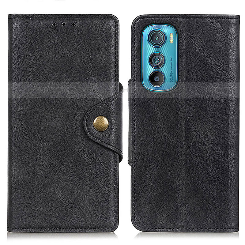 Funda de Cuero Cartera con Soporte Carcasa N03P para Motorola Moto Edge 30 5G