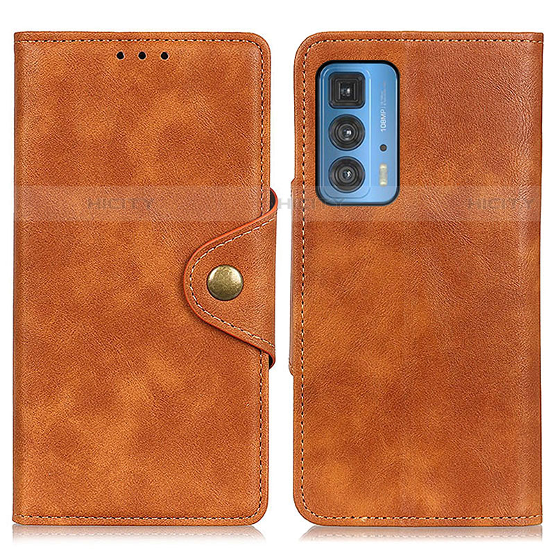 Funda de Cuero Cartera con Soporte Carcasa N03P para Motorola Moto Edge S Pro 5G