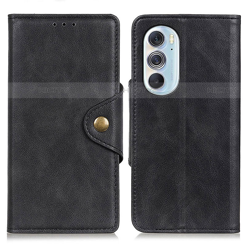 Funda de Cuero Cartera con Soporte Carcasa N03P para Motorola Moto Edge X30 5G