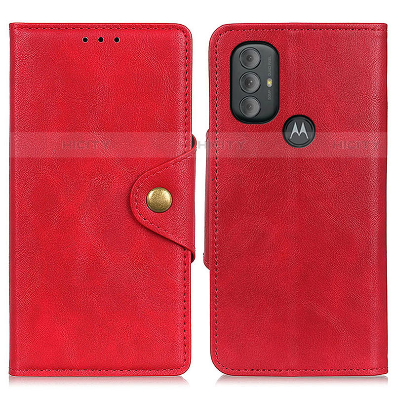 Funda de Cuero Cartera con Soporte Carcasa N03P para Motorola Moto G Power (2022)