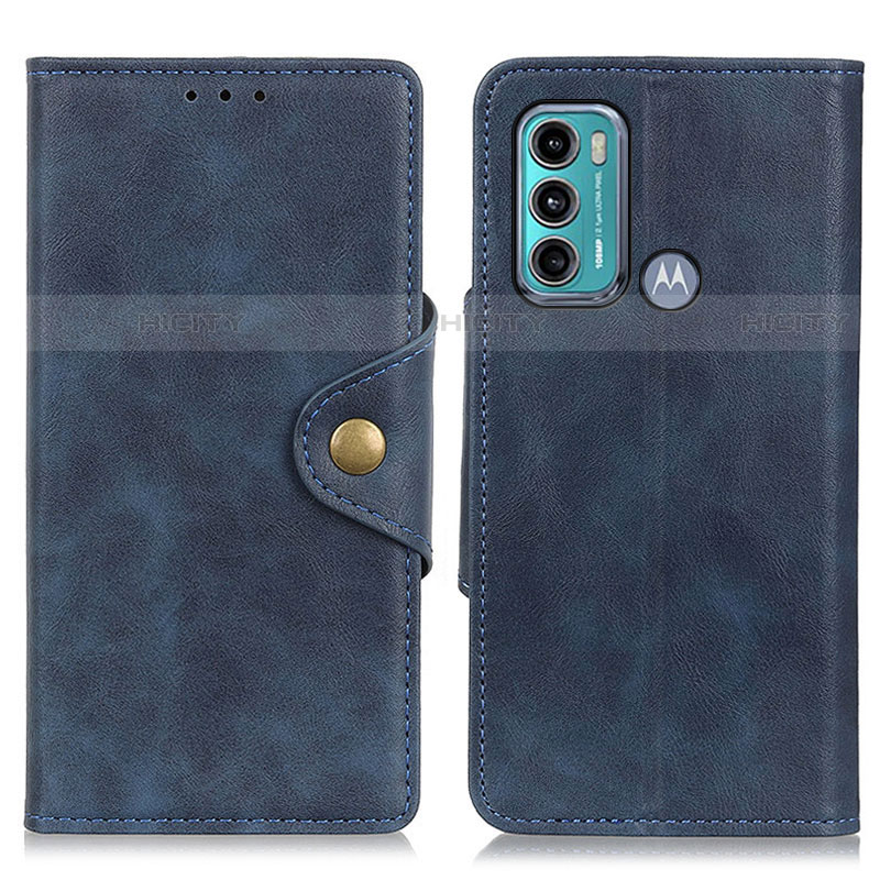 Funda de Cuero Cartera con Soporte Carcasa N03P para Motorola Moto G40 Fusion