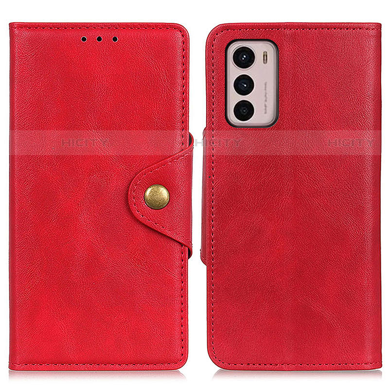 Funda de Cuero Cartera con Soporte Carcasa N03P para Motorola Moto G42