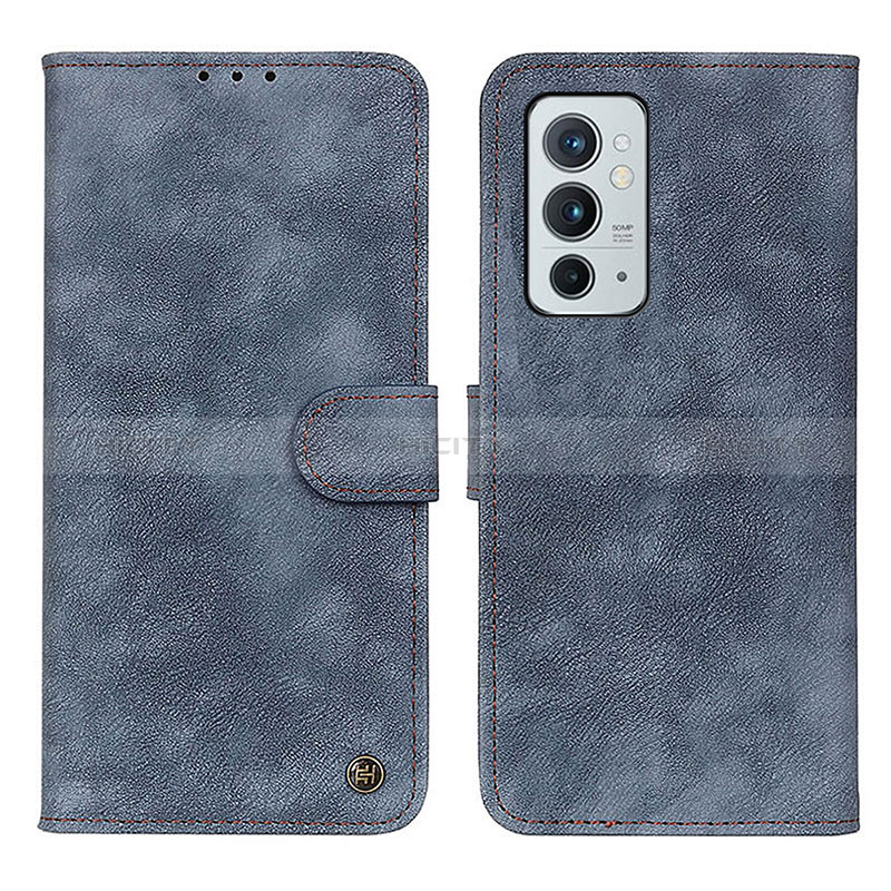 Funda de Cuero Cartera con Soporte Carcasa N03P para OnePlus 9RT 5G