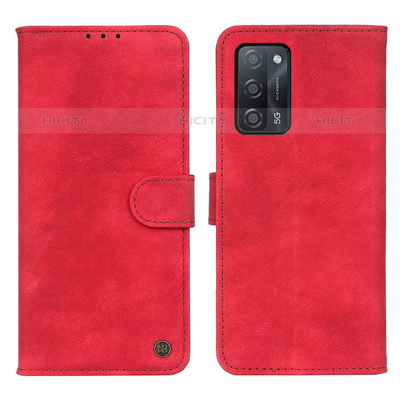 Funda de Cuero Cartera con Soporte Carcasa N03P para Oppo A53s 5G