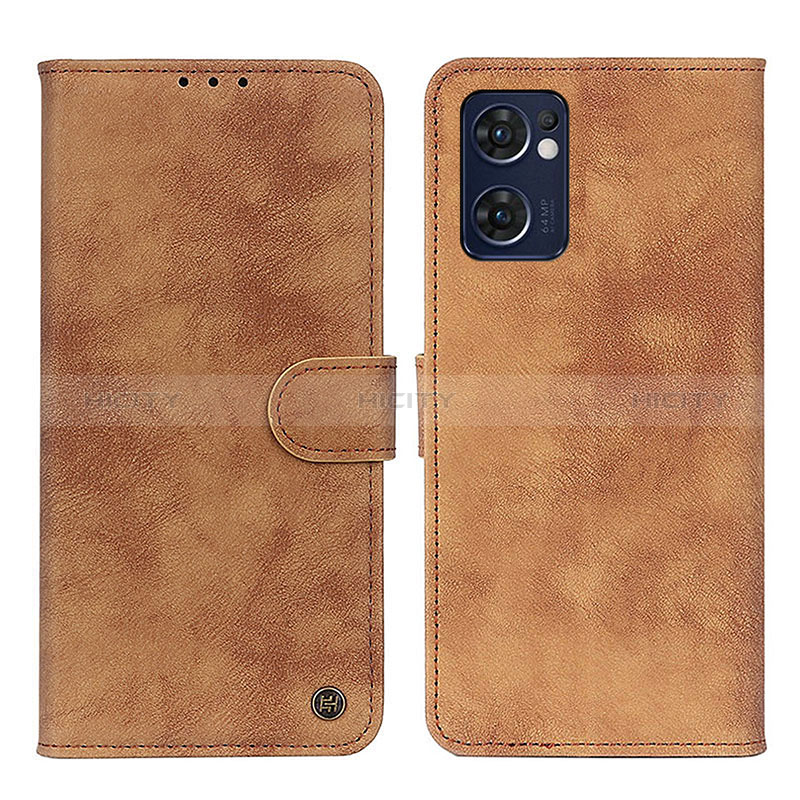 Funda de Cuero Cartera con Soporte Carcasa N03P para Oppo Find X5 Lite 5G