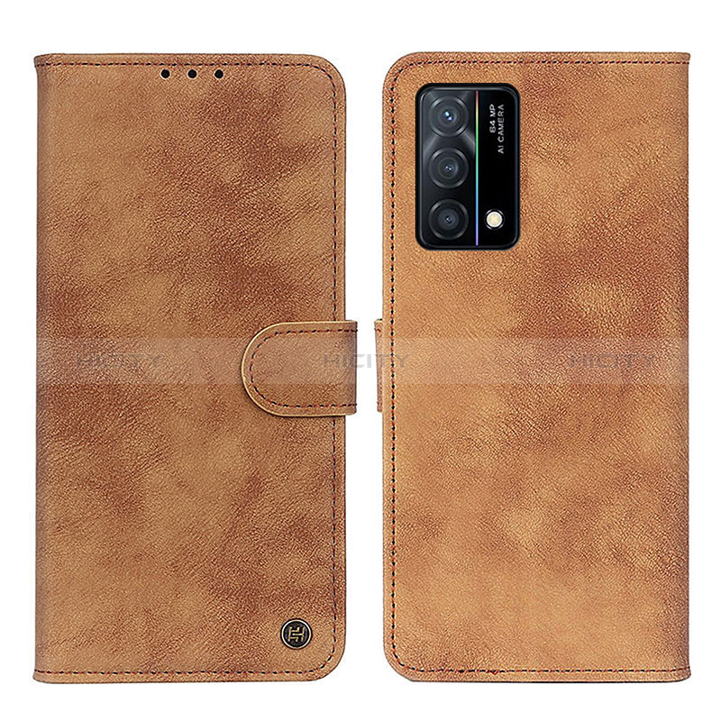 Funda de Cuero Cartera con Soporte Carcasa N03P para Oppo K9 5G