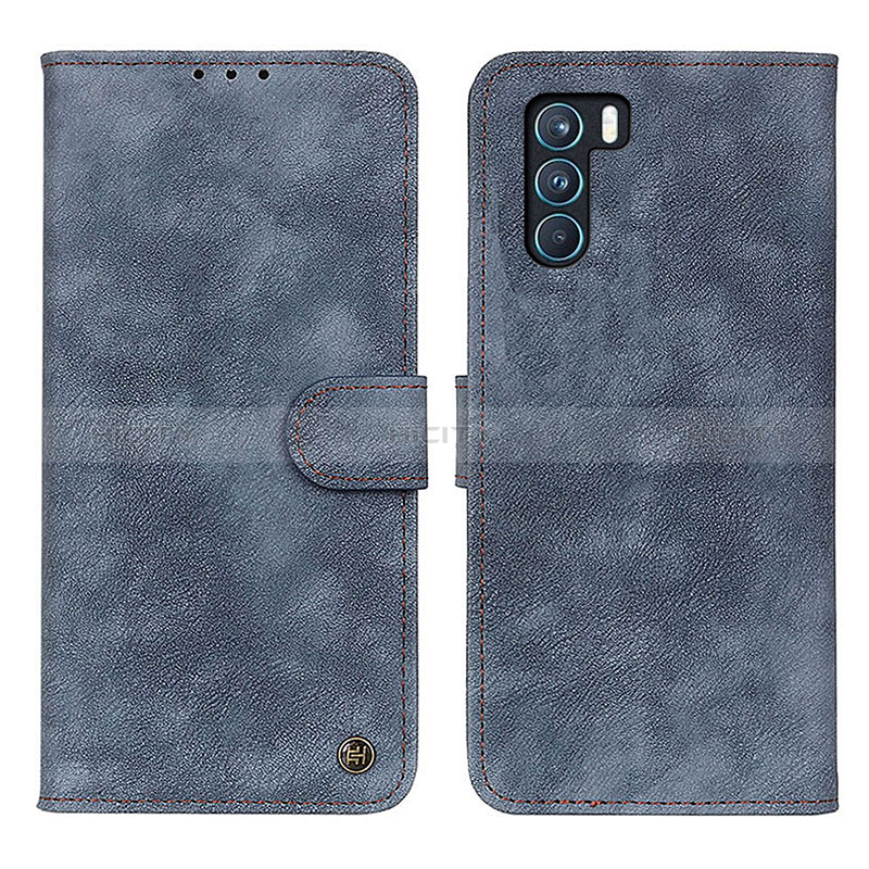 Funda de Cuero Cartera con Soporte Carcasa N03P para Oppo K9 Pro 5G