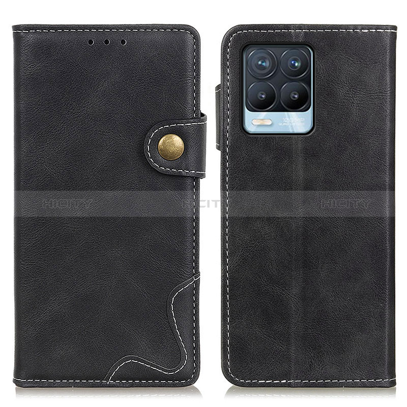 Funda de Cuero Cartera con Soporte Carcasa N03P para Realme 8 Pro