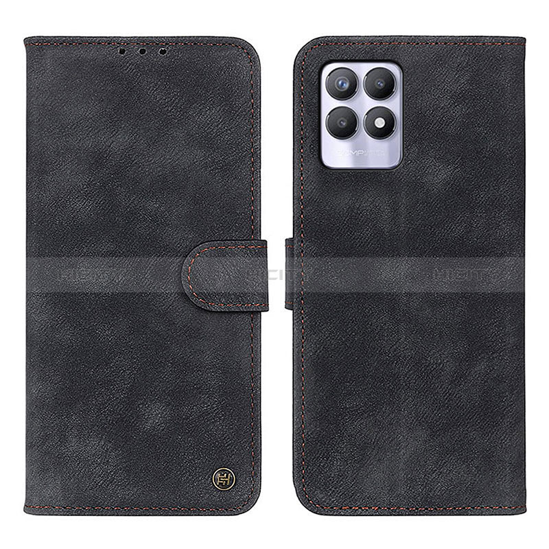 Funda de Cuero Cartera con Soporte Carcasa N03P para Realme 8i