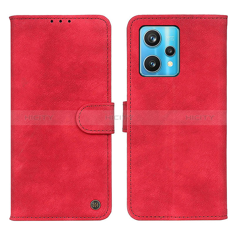 Funda de Cuero Cartera con Soporte Carcasa N03P para Realme 9 4G