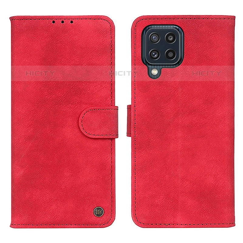 Funda de Cuero Cartera con Soporte Carcasa N03P para Samsung Galaxy M32 4G