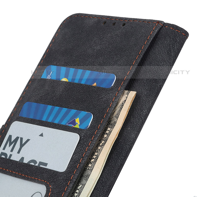 Funda de Cuero Cartera con Soporte Carcasa N03P para Samsung Galaxy S21 Plus 5G