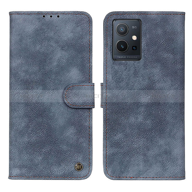 Funda de Cuero Cartera con Soporte Carcasa N03P para Vivo Y55s 5G