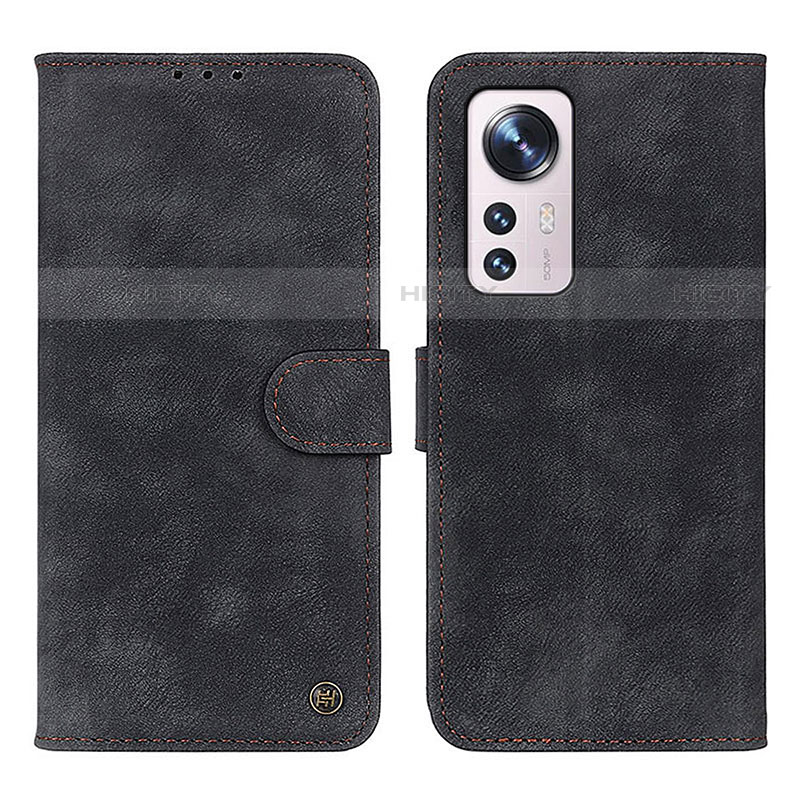 Funda de Cuero Cartera con Soporte Carcasa N03P para Xiaomi Mi 12 Lite 5G