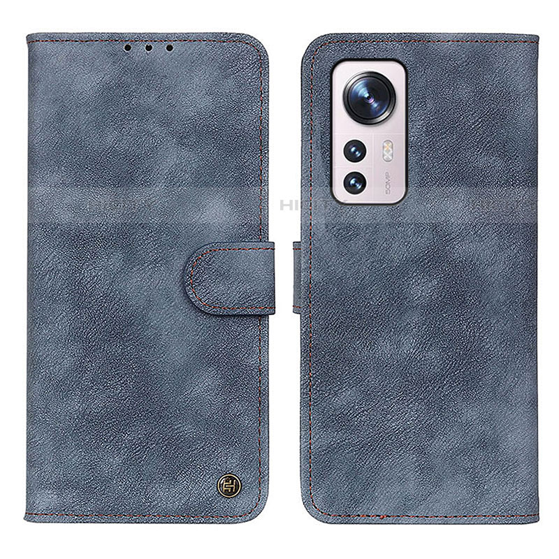 Funda de Cuero Cartera con Soporte Carcasa N03P para Xiaomi Mi 12 Lite 5G