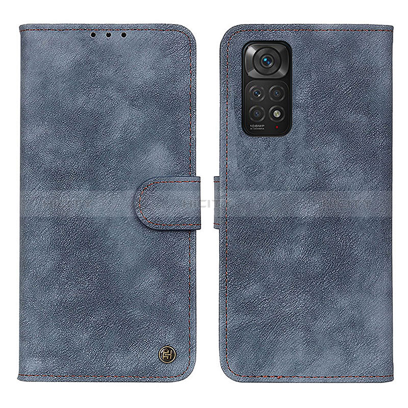 Funda de Cuero Cartera con Soporte Carcasa N03P para Xiaomi Redmi Note 11 4G (2022)