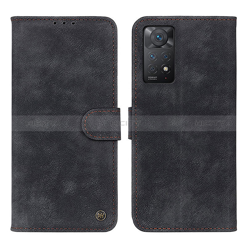 Funda de Cuero Cartera con Soporte Carcasa N03P para Xiaomi Redmi Note 11 Pro 4G