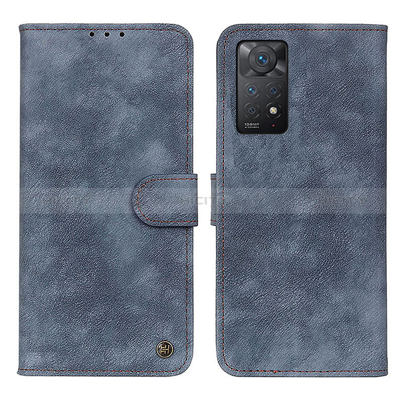 Funda de Cuero Cartera con Soporte Carcasa N03P para Xiaomi Redmi Note 11 Pro 4G