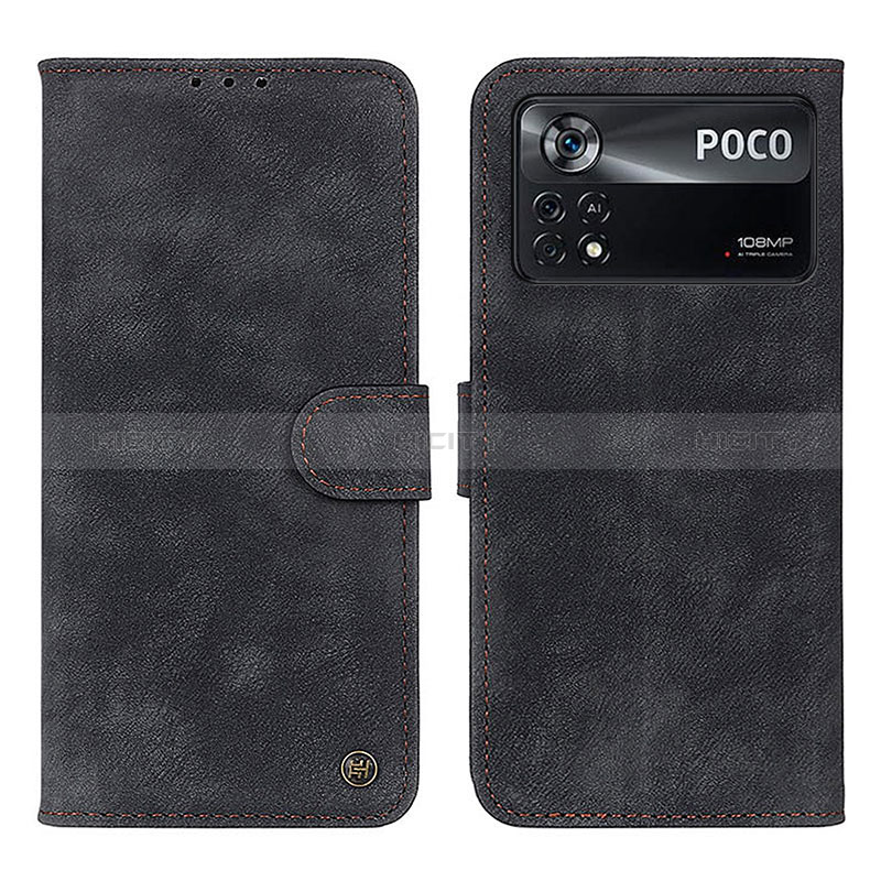 Funda de Cuero Cartera con Soporte Carcasa N03P para Xiaomi Redmi Note 11E Pro 5G