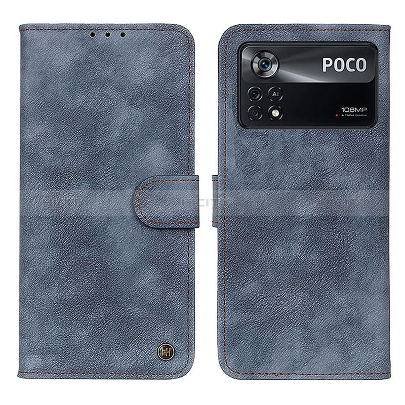 Funda de Cuero Cartera con Soporte Carcasa N03P para Xiaomi Redmi Note 11E Pro 5G