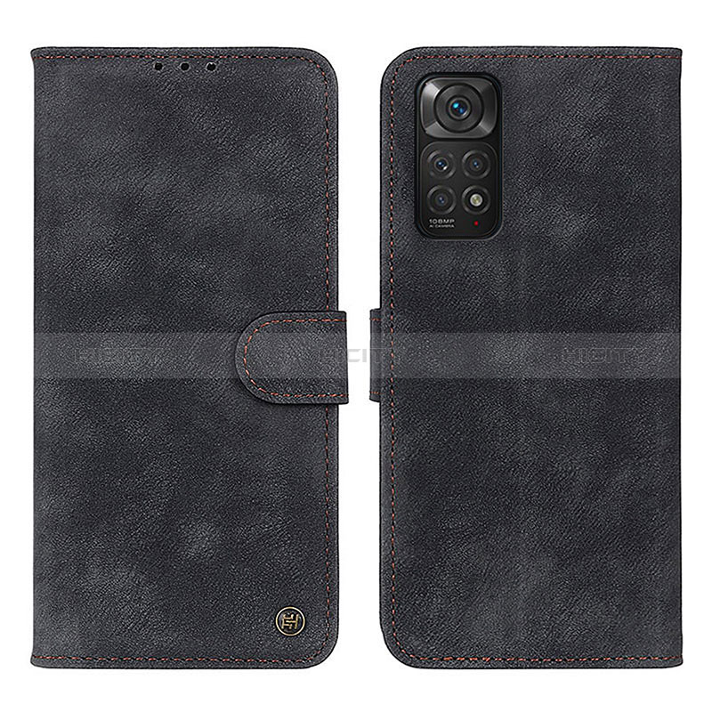 Funda de Cuero Cartera con Soporte Carcasa N03P para Xiaomi Redmi Note 11S 4G