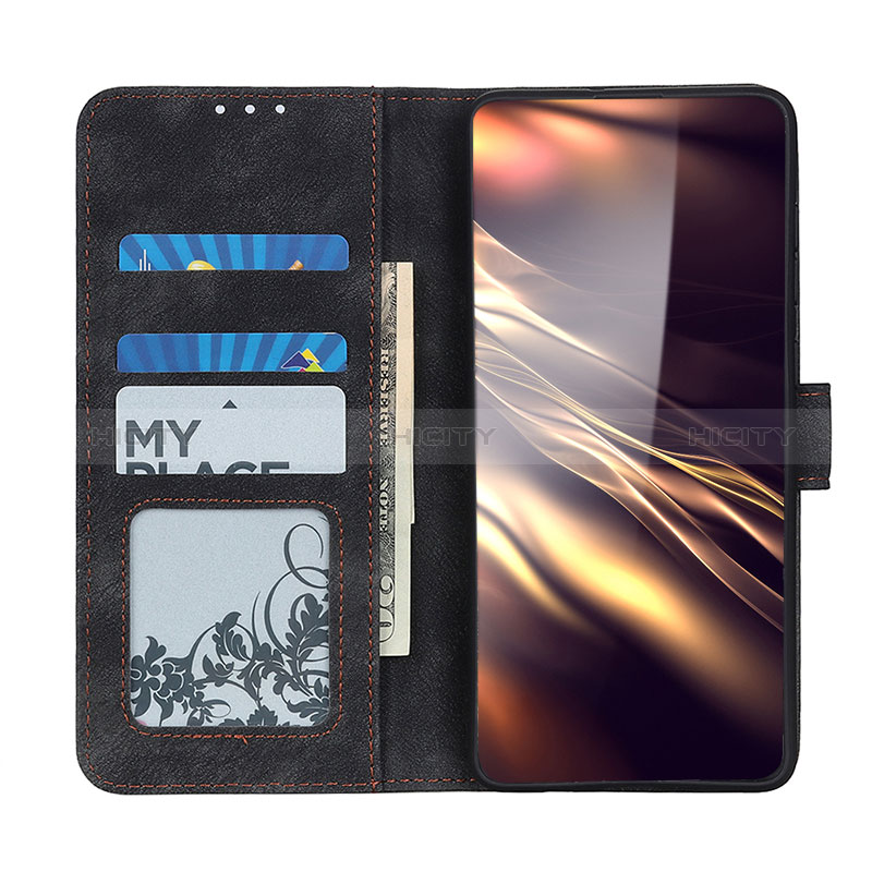 Funda de Cuero Cartera con Soporte Carcasa N03P para Xiaomi Redmi Note 12T Pro 5G