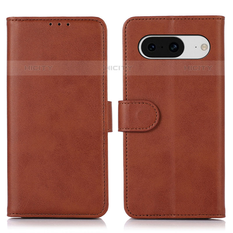 Funda de Cuero Cartera con Soporte Carcasa N04P para Google Pixel 8 5G