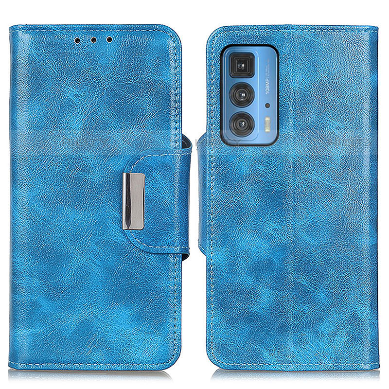 Funda de Cuero Cartera con Soporte Carcasa N04P para Motorola Moto Edge S Pro 5G