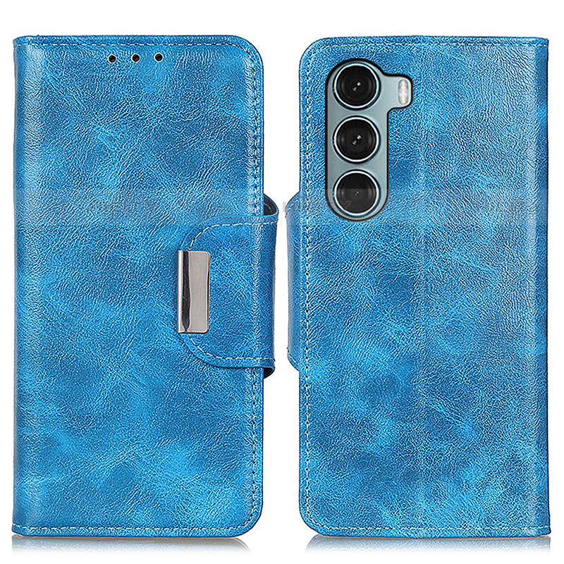 Funda de Cuero Cartera con Soporte Carcasa N04P para Motorola Moto Edge S30 5G