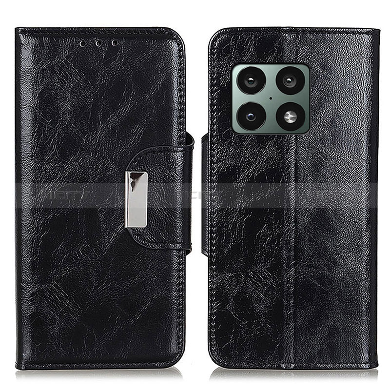 Funda de Cuero Cartera con Soporte Carcasa N04P para OnePlus 10 Pro 5G