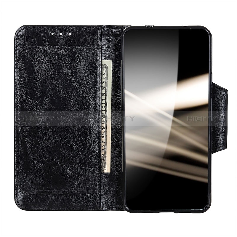 Funda de Cuero Cartera con Soporte Carcasa N04P para OnePlus 9RT 5G