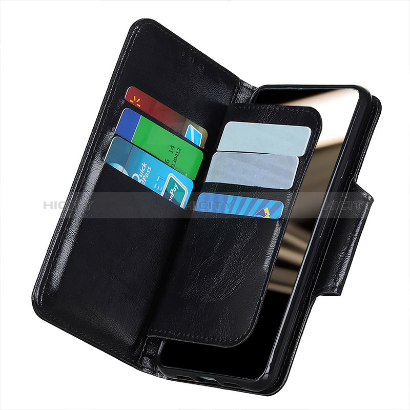 Funda de Cuero Cartera con Soporte Carcasa N04P para OnePlus 9RT 5G